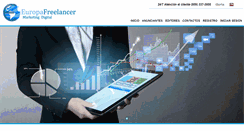 Desktop Screenshot of europafreelancer.com